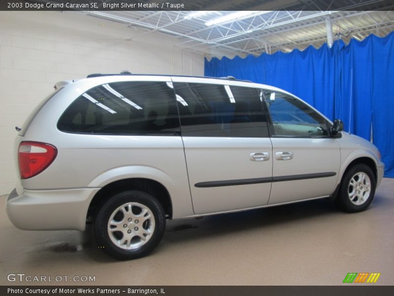 2003 Grand Caravan SE Bright Silver Metallic