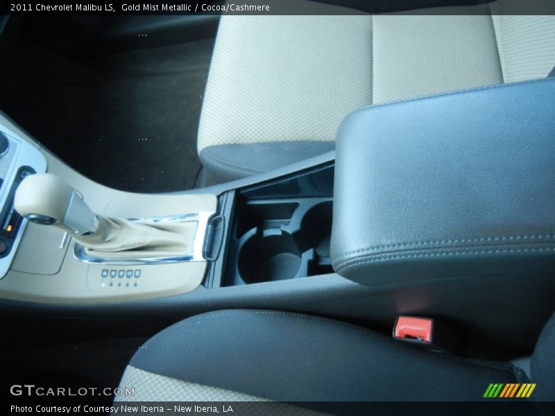 Gold Mist Metallic / Cocoa/Cashmere 2011 Chevrolet Malibu LS