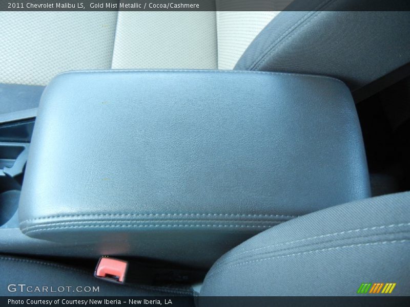 Gold Mist Metallic / Cocoa/Cashmere 2011 Chevrolet Malibu LS