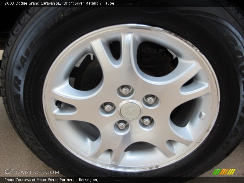  2003 Grand Caravan SE Wheel