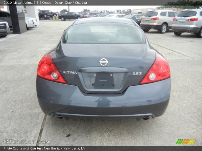 Ocean Gray / Charcoal 2010 Nissan Altima 2.5 S Coupe