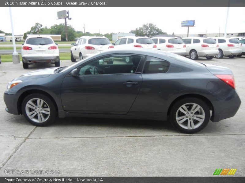 Ocean Gray / Charcoal 2010 Nissan Altima 2.5 S Coupe