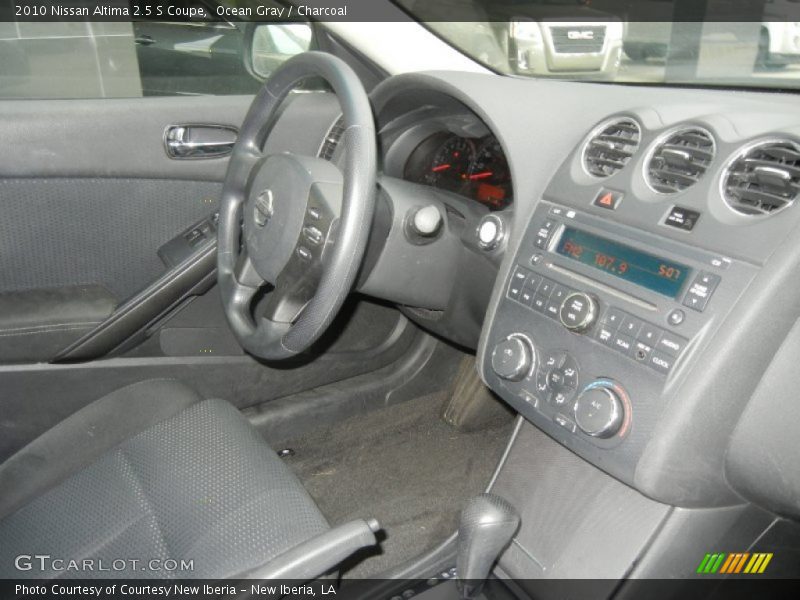 Ocean Gray / Charcoal 2010 Nissan Altima 2.5 S Coupe