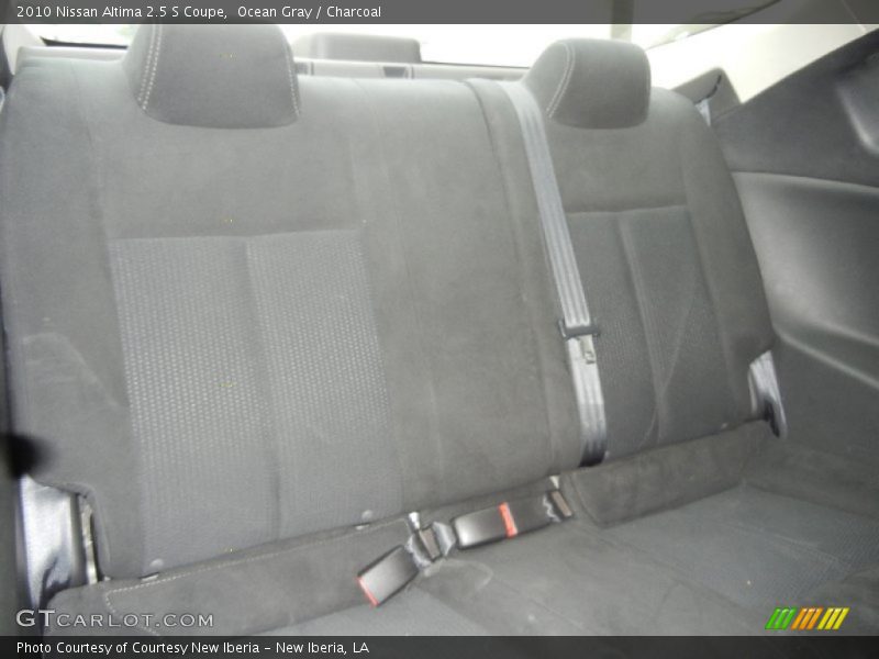 Ocean Gray / Charcoal 2010 Nissan Altima 2.5 S Coupe