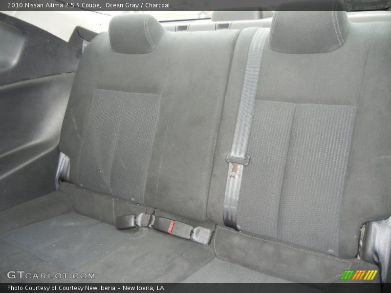 Ocean Gray / Charcoal 2010 Nissan Altima 2.5 S Coupe
