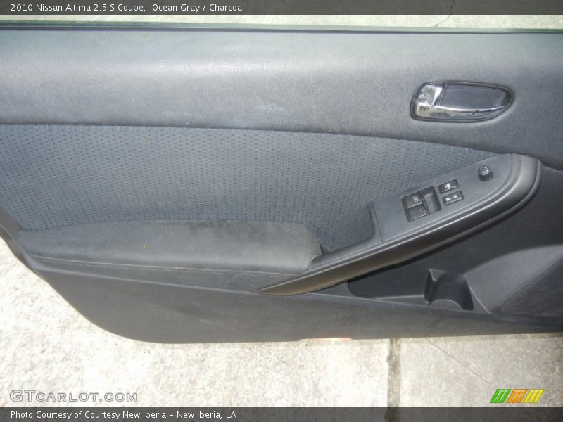 Ocean Gray / Charcoal 2010 Nissan Altima 2.5 S Coupe