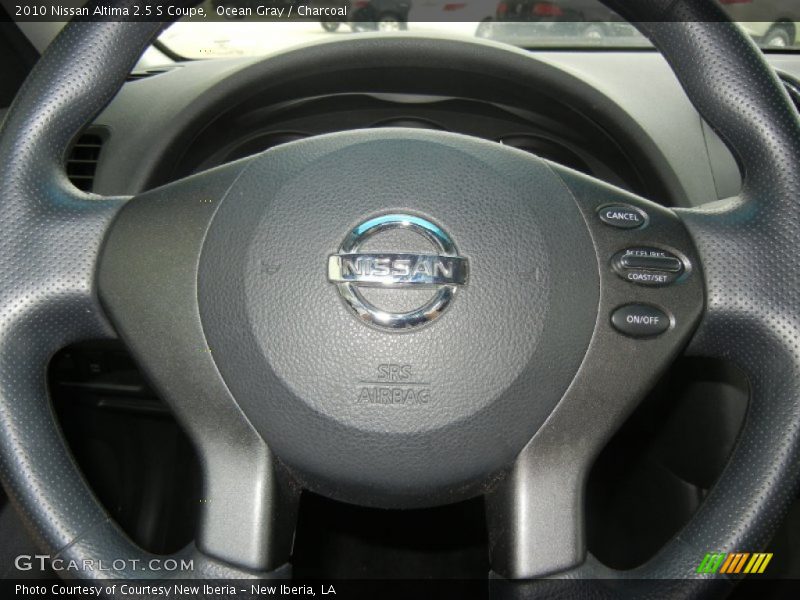 Ocean Gray / Charcoal 2010 Nissan Altima 2.5 S Coupe