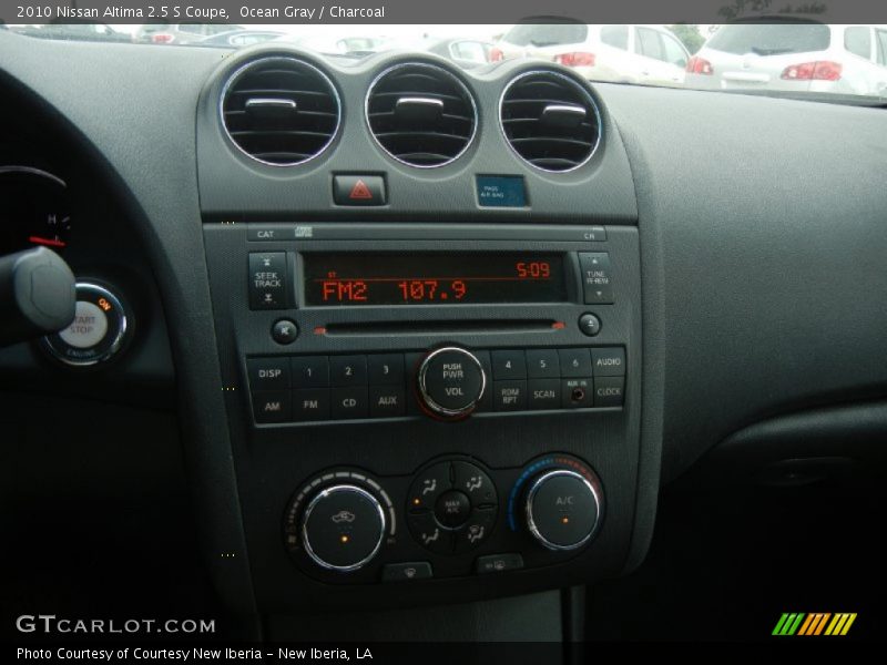 Ocean Gray / Charcoal 2010 Nissan Altima 2.5 S Coupe
