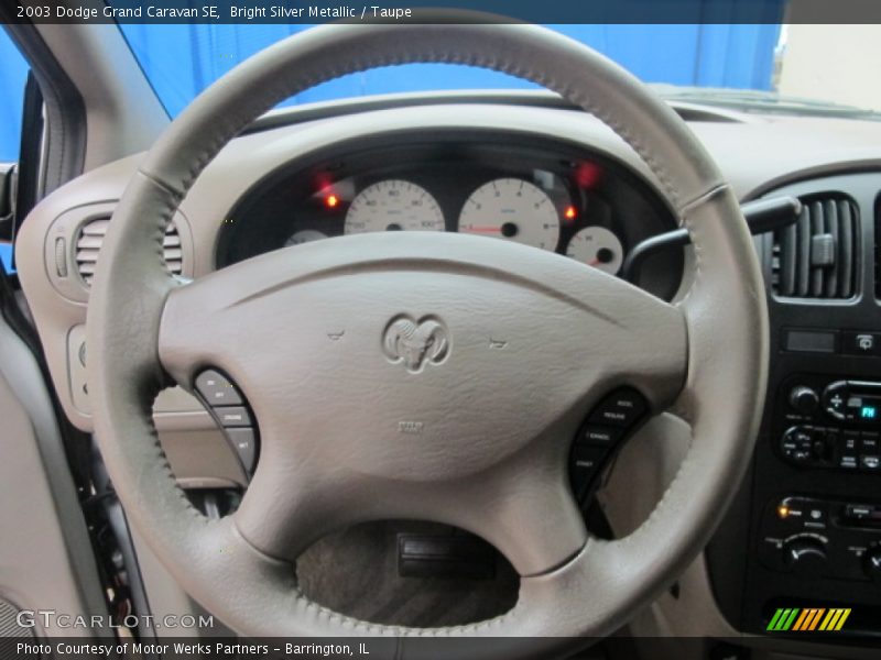  2003 Grand Caravan SE Steering Wheel