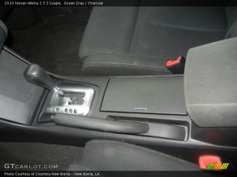 Ocean Gray / Charcoal 2010 Nissan Altima 2.5 S Coupe
