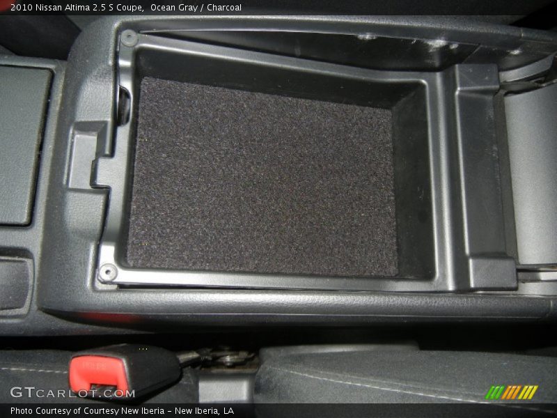 Ocean Gray / Charcoal 2010 Nissan Altima 2.5 S Coupe