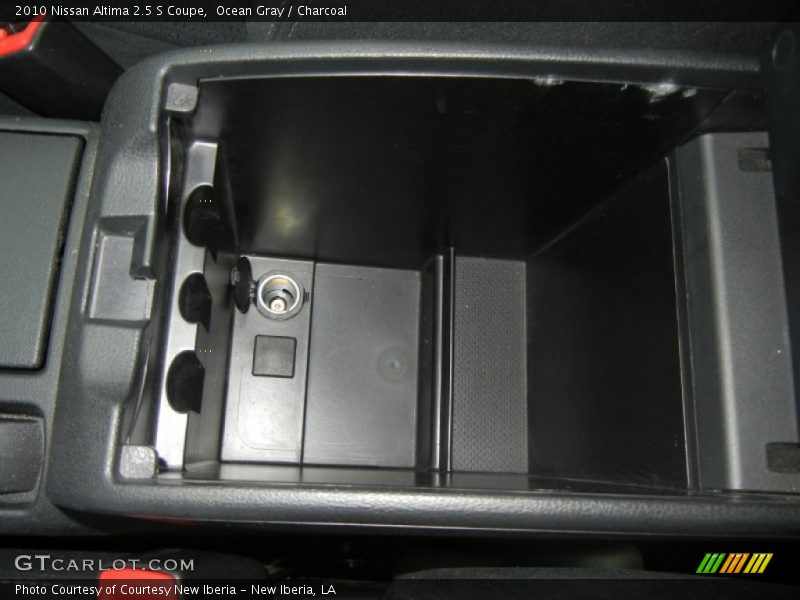 Ocean Gray / Charcoal 2010 Nissan Altima 2.5 S Coupe
