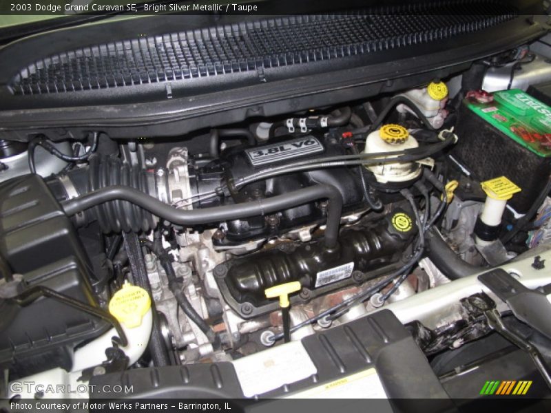  2003 Grand Caravan SE Engine - 3.8 Liter OHV 12-Valve V6