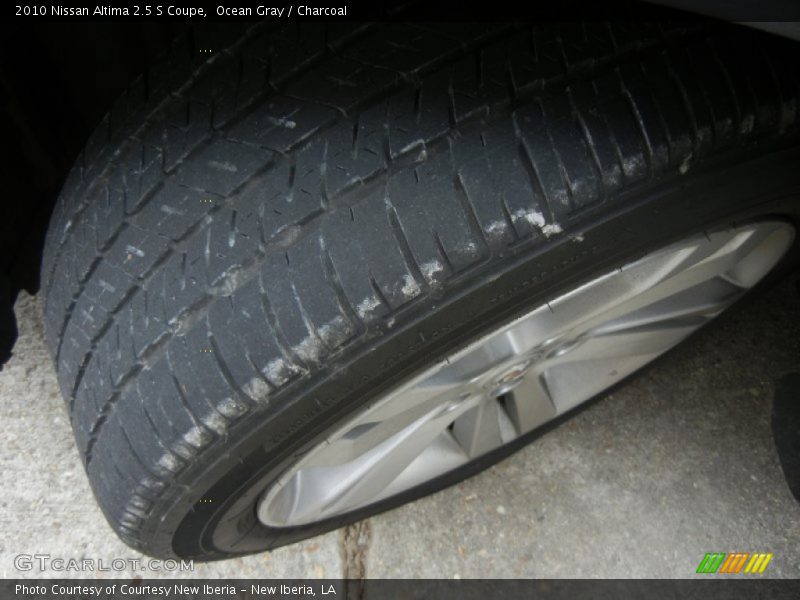 Ocean Gray / Charcoal 2010 Nissan Altima 2.5 S Coupe