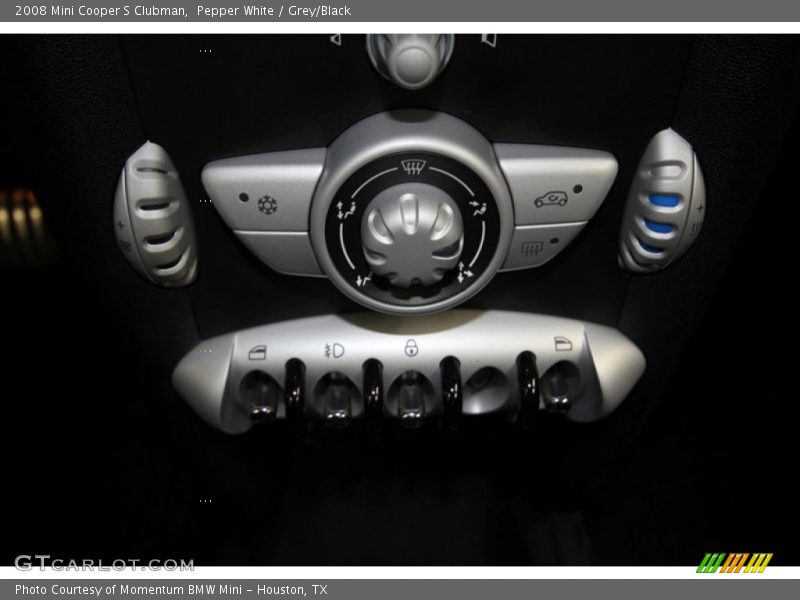 Pepper White / Grey/Black 2008 Mini Cooper S Clubman