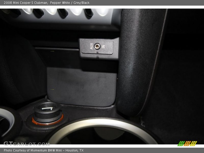 Pepper White / Grey/Black 2008 Mini Cooper S Clubman