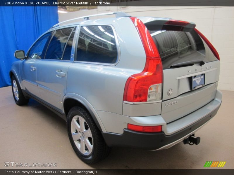 Electric Silver Metallic / Sandstone 2009 Volvo XC90 V8 AWD