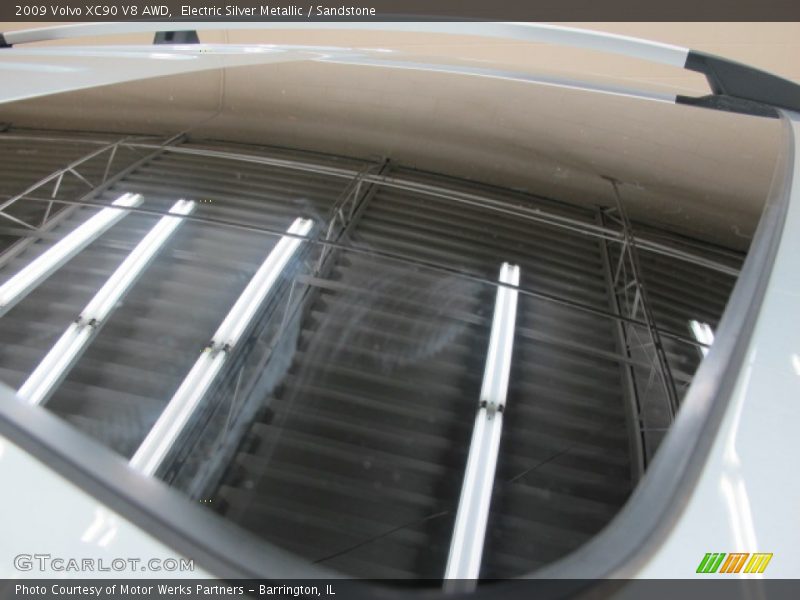 Electric Silver Metallic / Sandstone 2009 Volvo XC90 V8 AWD