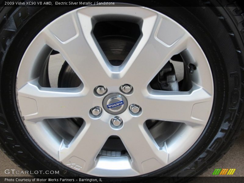  2009 XC90 V8 AWD Wheel