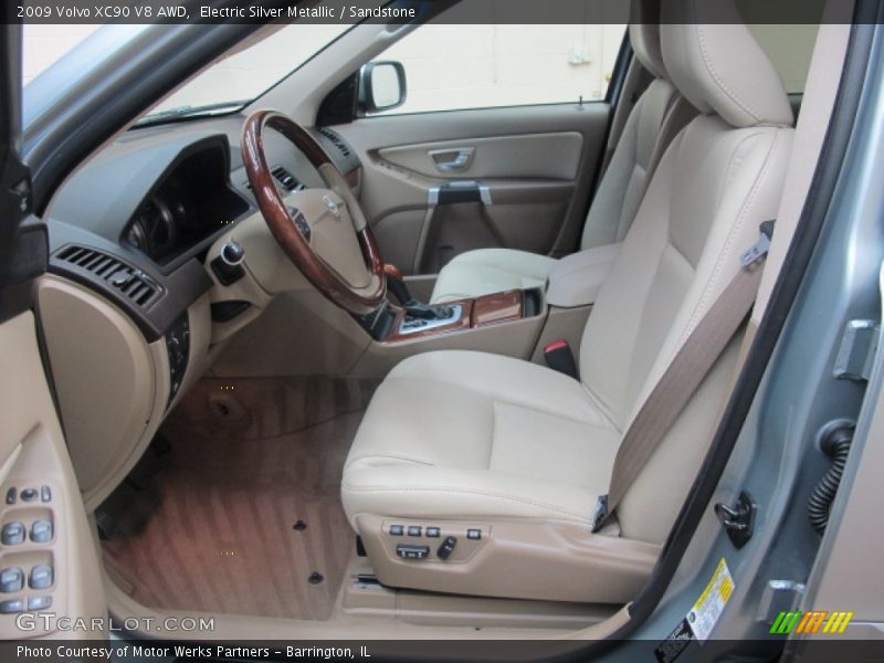  2009 XC90 V8 AWD Sandstone Interior