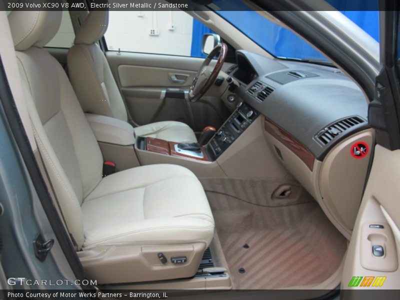  2009 XC90 V8 AWD Sandstone Interior