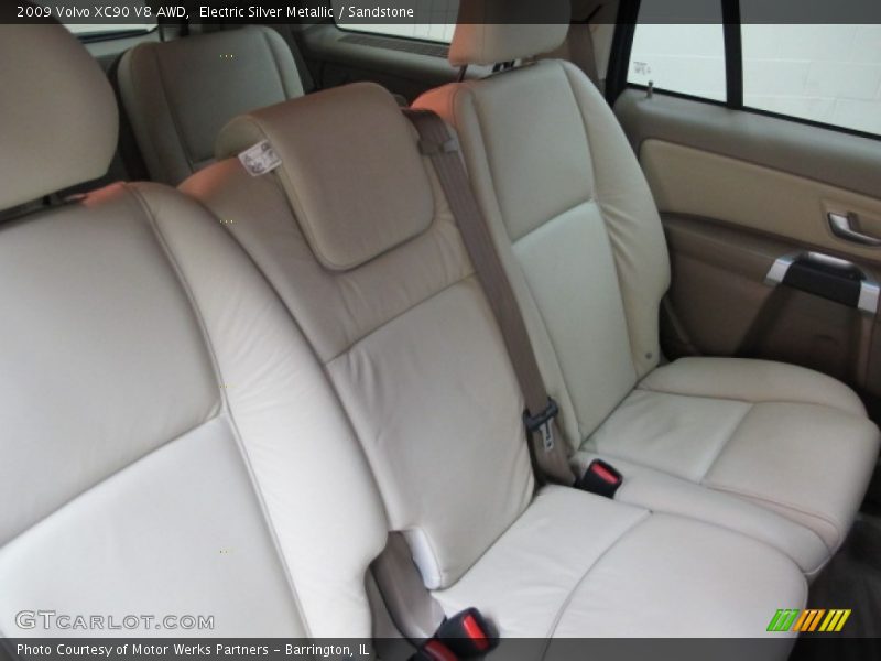 Electric Silver Metallic / Sandstone 2009 Volvo XC90 V8 AWD
