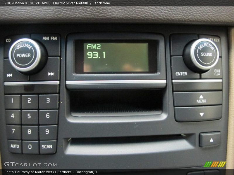 Controls of 2009 XC90 V8 AWD