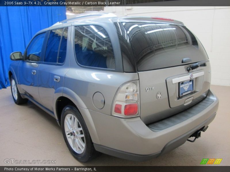 Graphite Gray Metallic / Carbon Black Leather 2006 Saab 9-7X 4.2i
