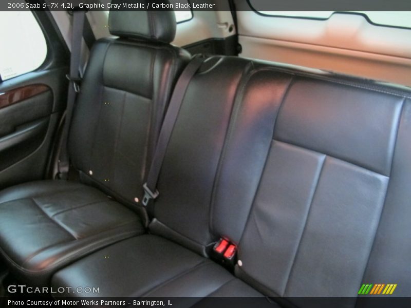 Graphite Gray Metallic / Carbon Black Leather 2006 Saab 9-7X 4.2i