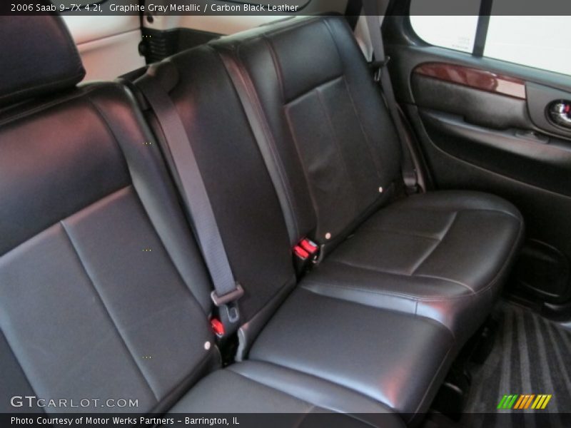 Graphite Gray Metallic / Carbon Black Leather 2006 Saab 9-7X 4.2i