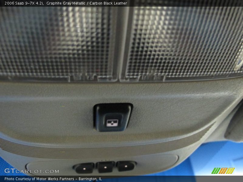 Graphite Gray Metallic / Carbon Black Leather 2006 Saab 9-7X 4.2i