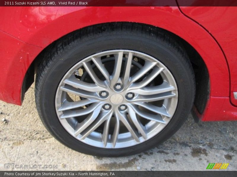  2011 Kizashi SLS AWD Wheel