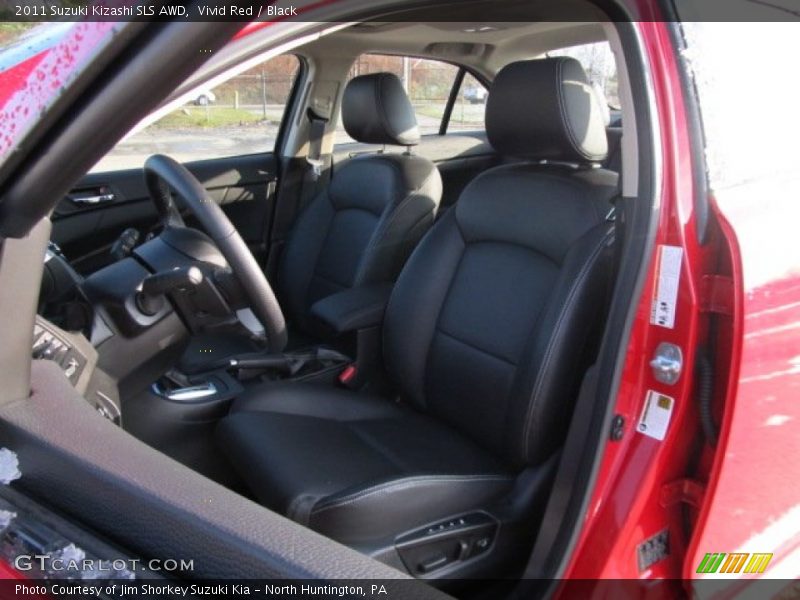 Vivid Red / Black 2011 Suzuki Kizashi SLS AWD