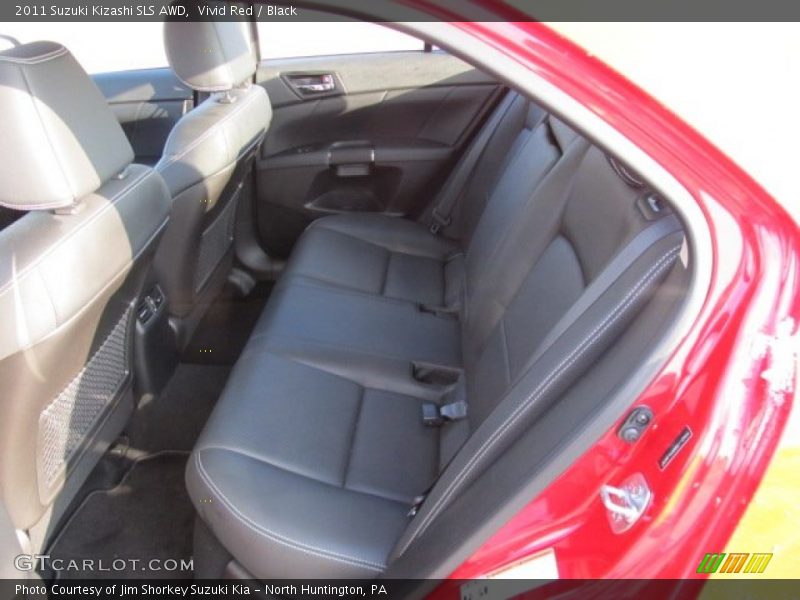 Vivid Red / Black 2011 Suzuki Kizashi SLS AWD