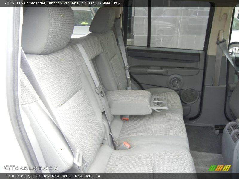 Bright Silver Metallic / Medium Slate Gray 2006 Jeep Commander