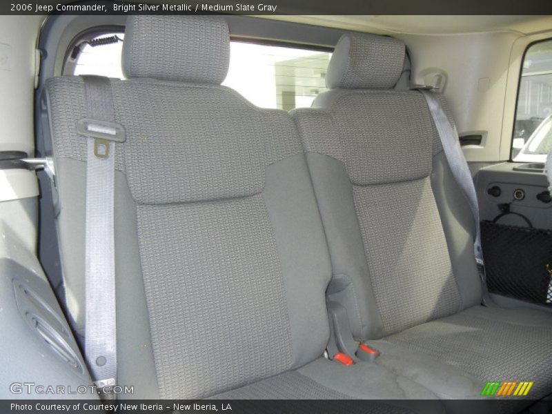 Bright Silver Metallic / Medium Slate Gray 2006 Jeep Commander