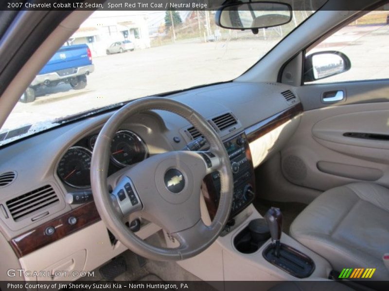 Dashboard of 2007 Cobalt LTZ Sedan
