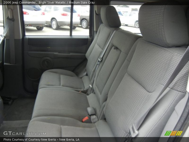 Bright Silver Metallic / Medium Slate Gray 2006 Jeep Commander