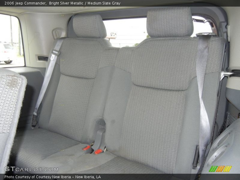 Bright Silver Metallic / Medium Slate Gray 2006 Jeep Commander