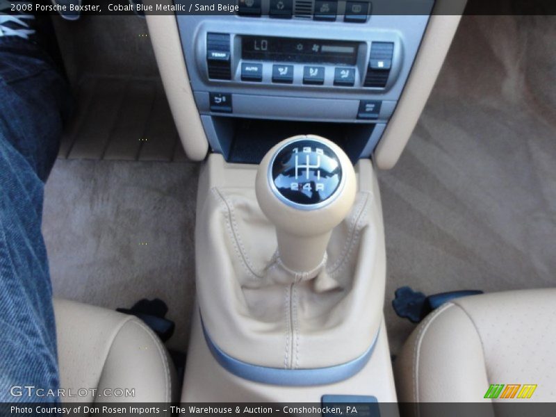  2008 Boxster  5 Speed Manual Shifter