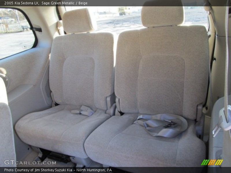 Sage Green Metallic / Beige 2005 Kia Sedona LX