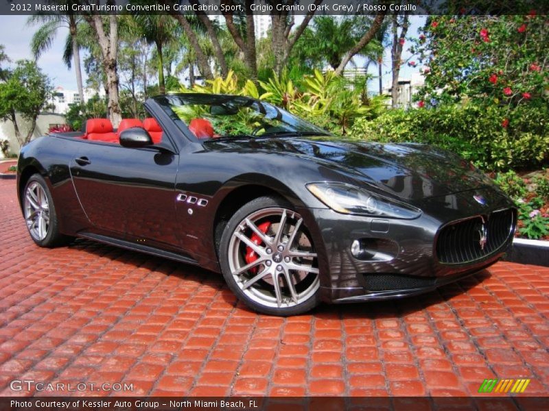 GranCabrio Sport in Grigio Granito - 2012 Maserati GranTurismo Convertible GranCabrio Sport