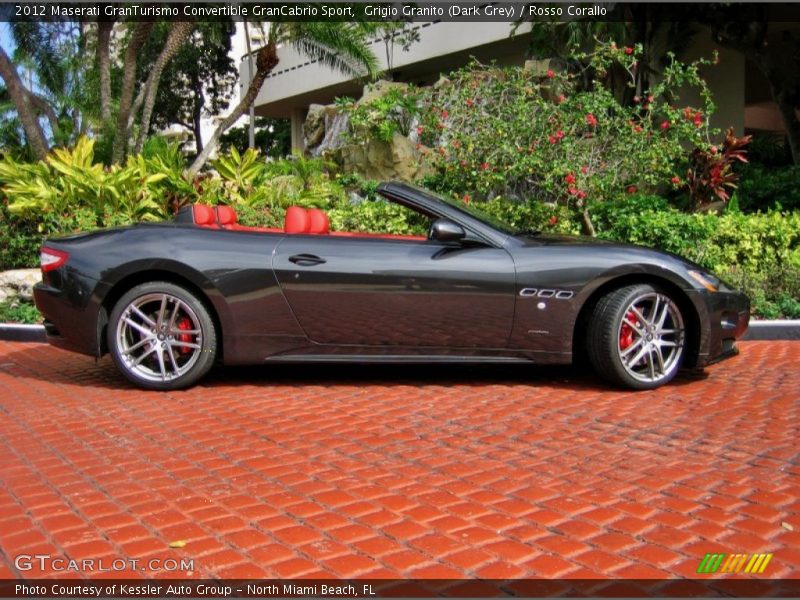 GranCabrio Sport with 20" MC Design Alloy Wheel - 2012 Maserati GranTurismo Convertible GranCabrio Sport