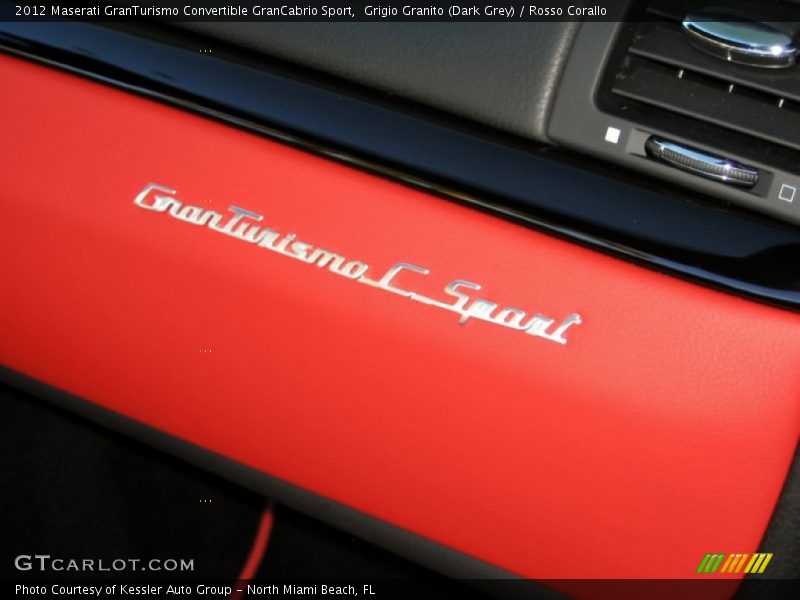  2012 GranTurismo Convertible GranCabrio Sport Logo