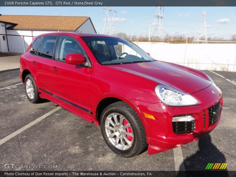  2008 Cayenne GTS GTS Red