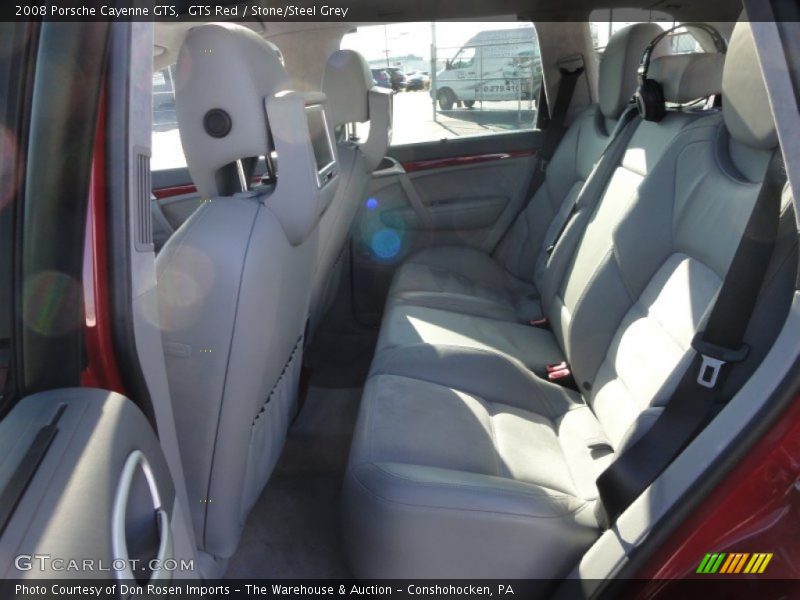 GTS Red / Stone/Steel Grey 2008 Porsche Cayenne GTS