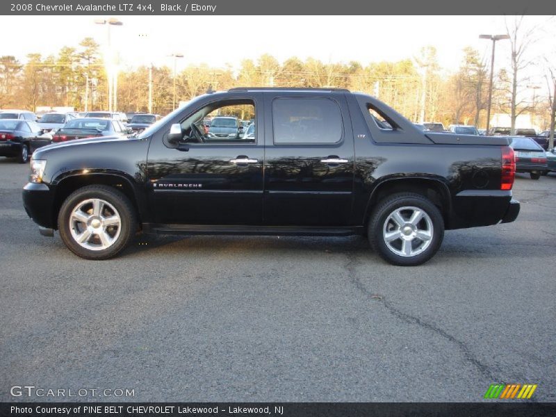  2008 Avalanche LTZ 4x4 Black