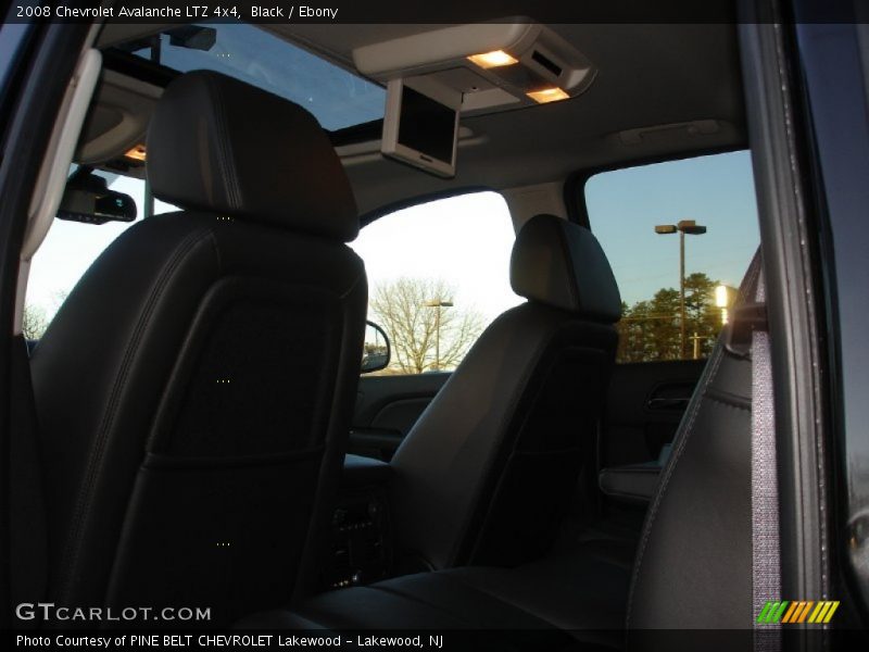 Black / Ebony 2008 Chevrolet Avalanche LTZ 4x4