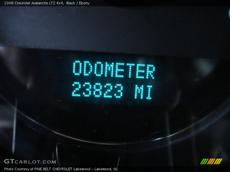 Black / Ebony 2008 Chevrolet Avalanche LTZ 4x4