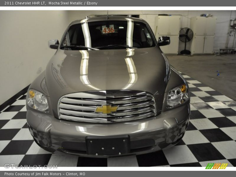 Mocha Steel Metallic / Ebony 2011 Chevrolet HHR LT